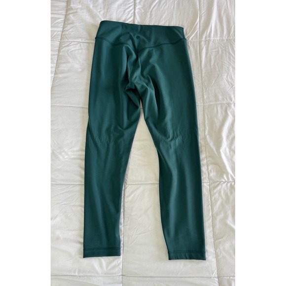 Lululemon Wunder Under Nulu HR TIGHT 25" Storm Teal Size 10 Workout Yoga EUC - Picture 6 of 11